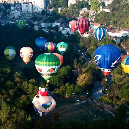 Вілла La Noyeraie Рокамадур Екстер'єр фото